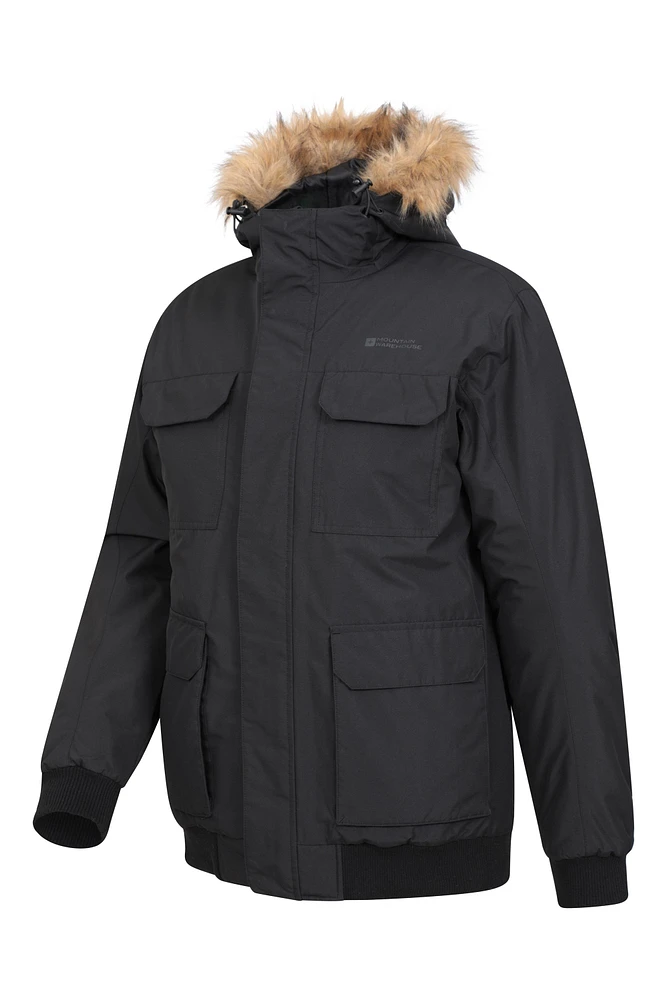 Ramble Mens Short Parka Jacket