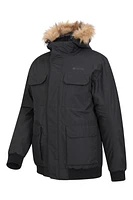 Ramble Mens Short Parka Jacket