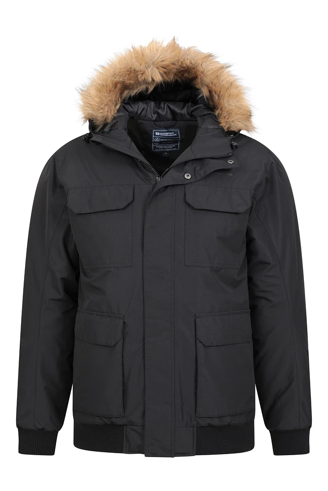 Ramble Mens Short Parka Jacket