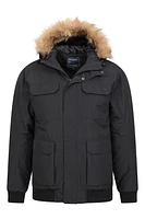 Ramble Mens Short Parka Jacket