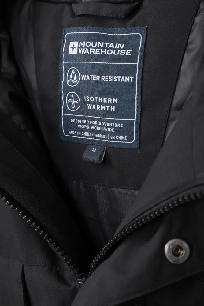 Ramble Mens Short Parka Jacket