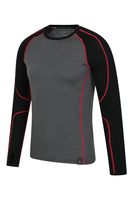 Asgard Mens Merino Round Neck Top