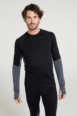 Ultra Mens Merino Round Neck Top