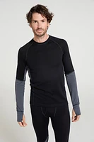 Ultra Mens Merino Round Neck Top