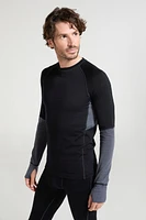 Ultra Mens Merino Round Neck Top