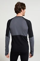 Ultra Mens Merino Round Neck Top