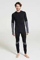 Ultra Mens Merino Round Neck Top
