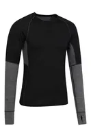 Ultra Mens Merino Round Neck Top