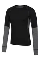 Ultra Mens Merino Round Neck Top