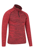 Slalom Mens Seamless Base Layer Top