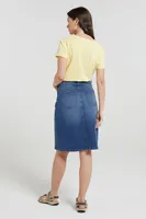 Womens Denim Skirt