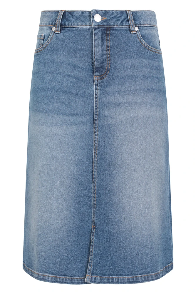 Womens Denim Skirt