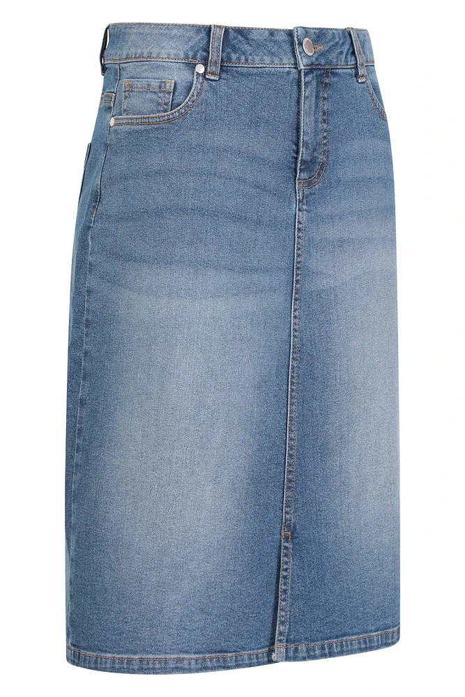 Womens Denim Skirt