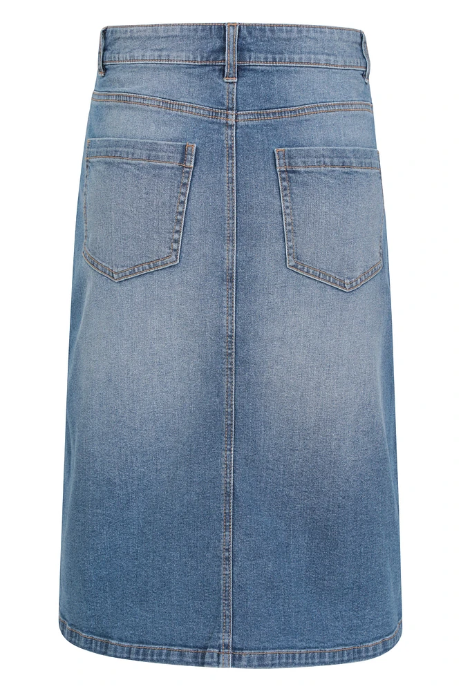 Womens Denim Skirt