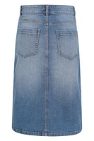 Womens Denim Skirt