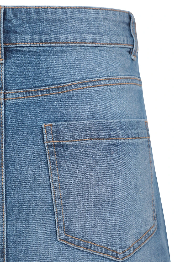 Womens Denim Skirt