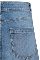 Womens Denim Skirt