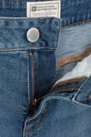Womens Denim Skirt