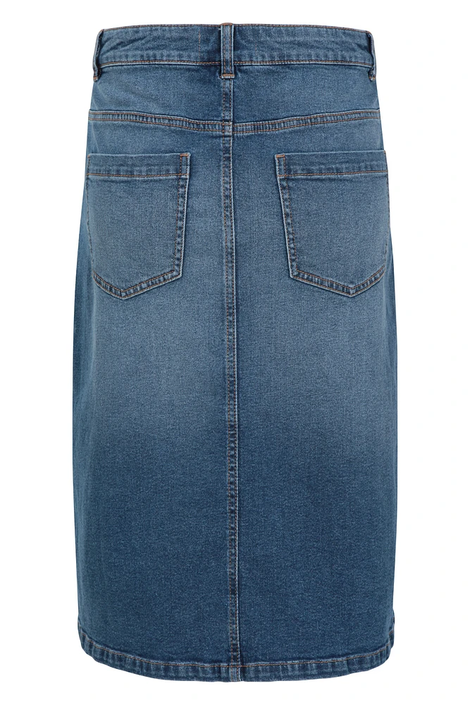 Womens Denim Skirt
