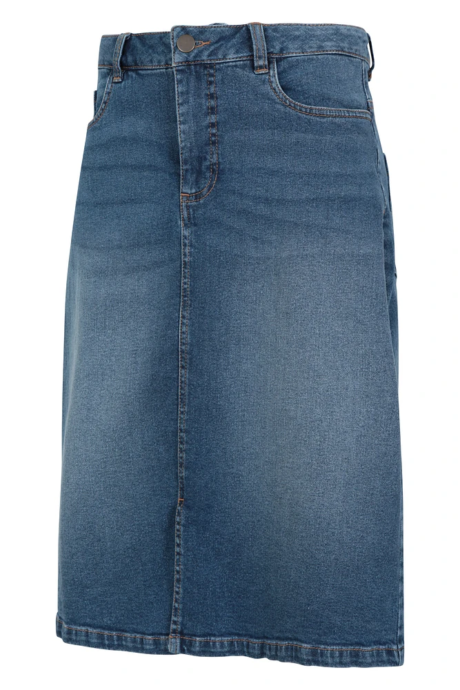 Womens Denim Skirt