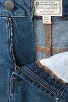 Womens Denim Skirt