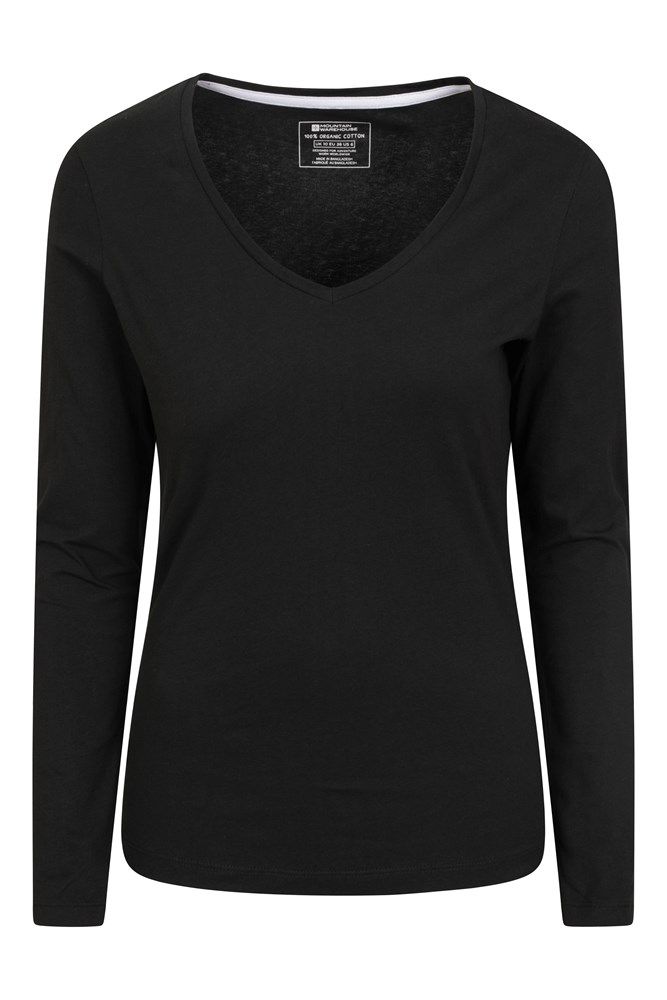 Eden Womens V-Neck T-Shirt