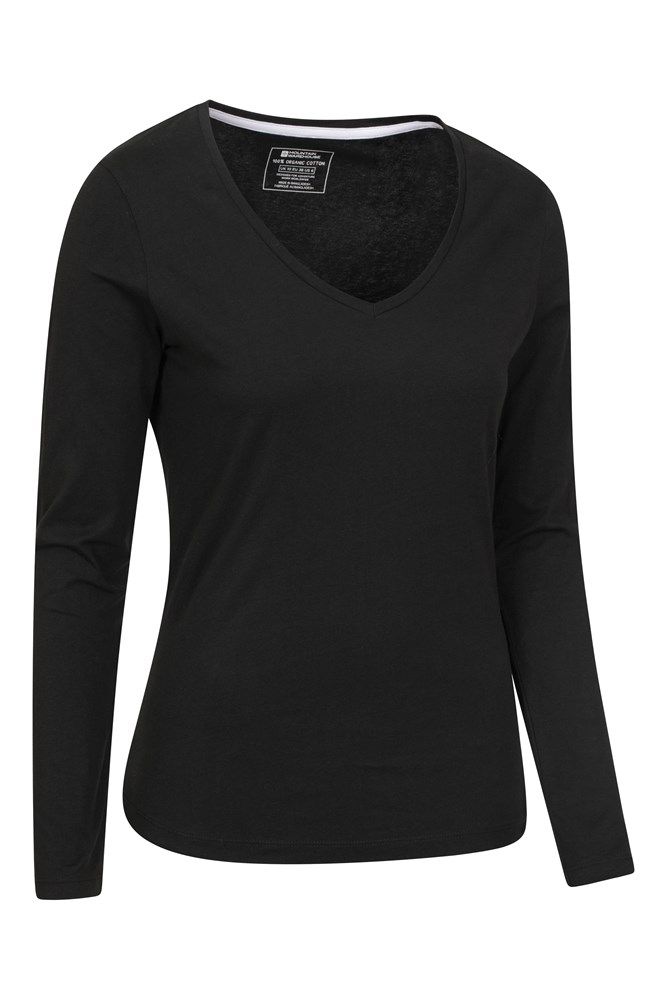 Eden Womens V-Neck T-Shirt