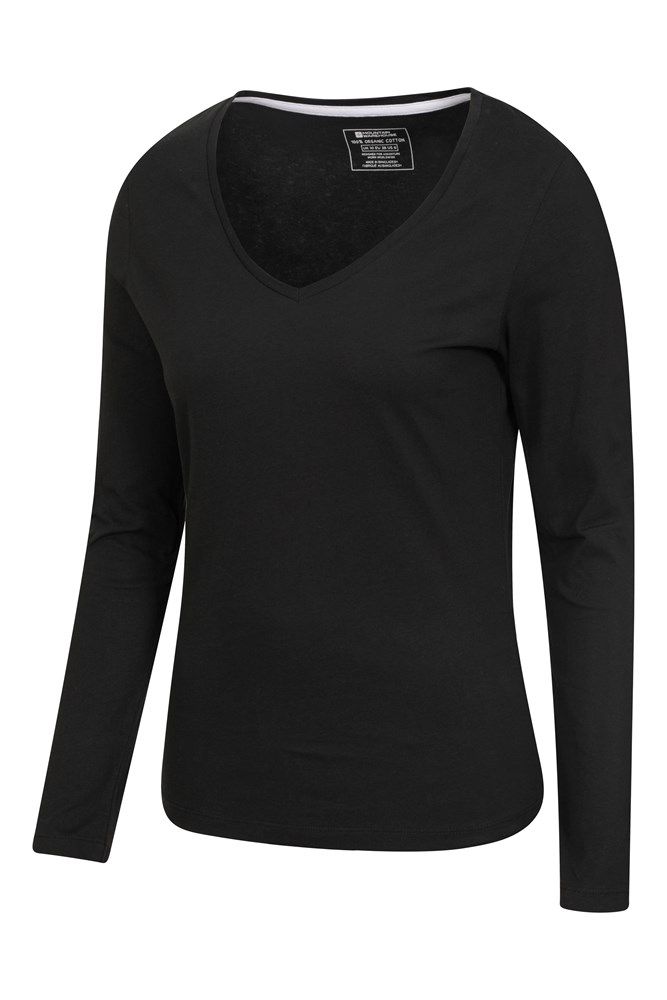 Eden Womens V-Neck T-Shirt