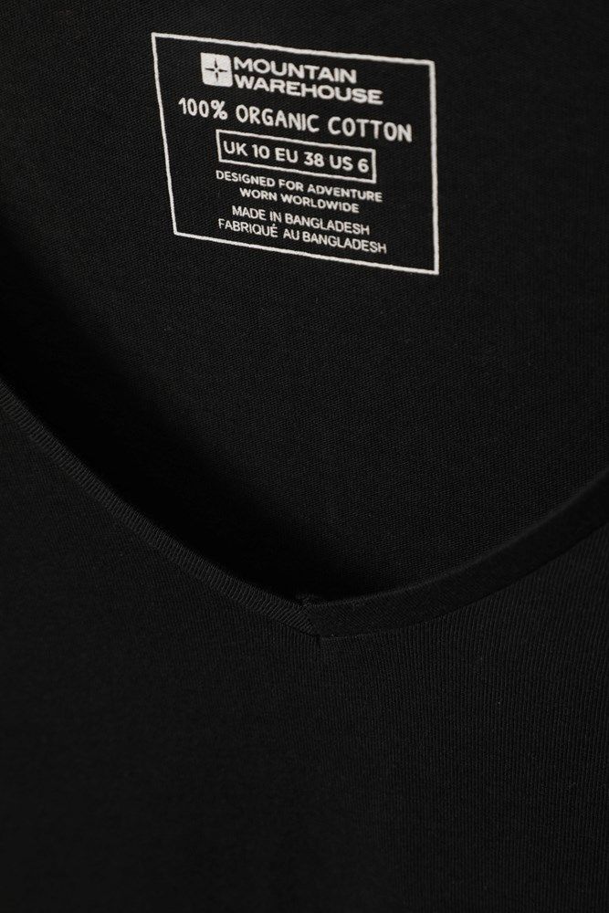 Eden Womens V-Neck T-Shirt