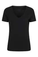 Eden Womens Organic Short Sleeve T-Shirt Multipack
