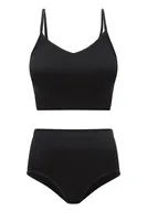 Womens Seamless Bra & Pants Set