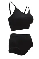 Womens Seamless Bra & Pants Set