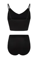 Womens Seamless Bra & Pants Set