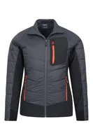 Rotate Mens Insulated Softshell Jacket