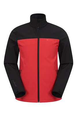 Vertex Mens Water Resistant Softshell Jacket