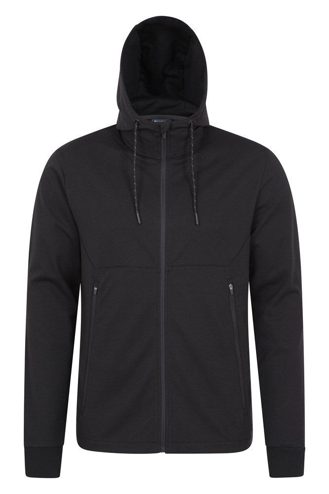 Race II Mens Full-Zip Hoodie