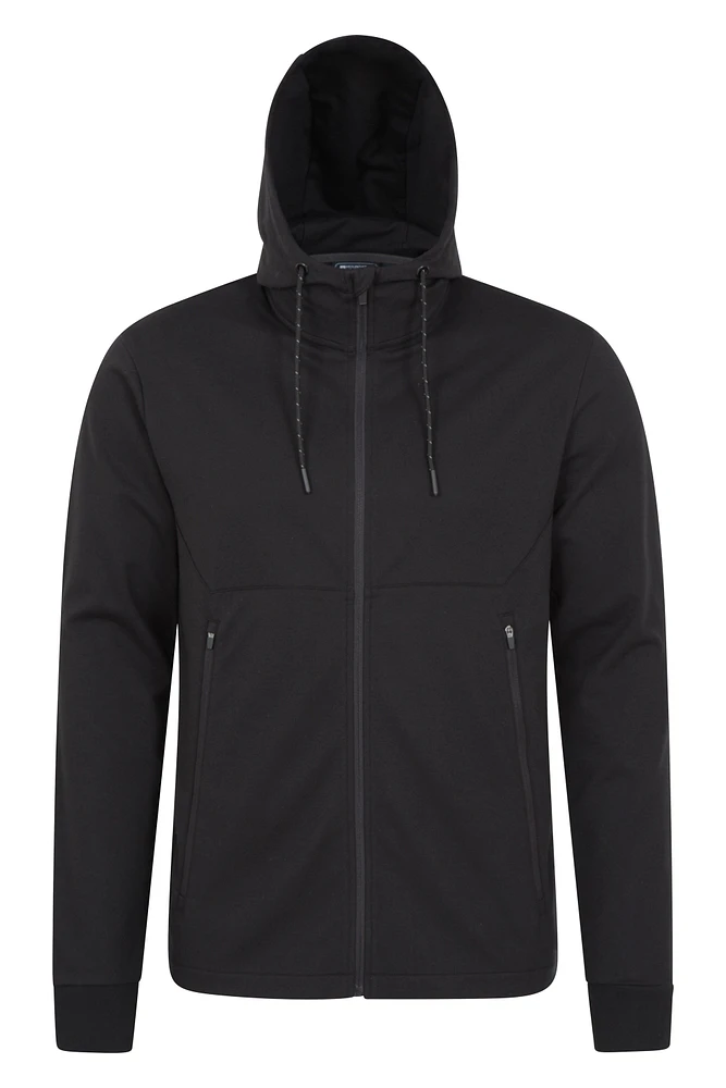 Race II Mens Full-Zip Hoodie