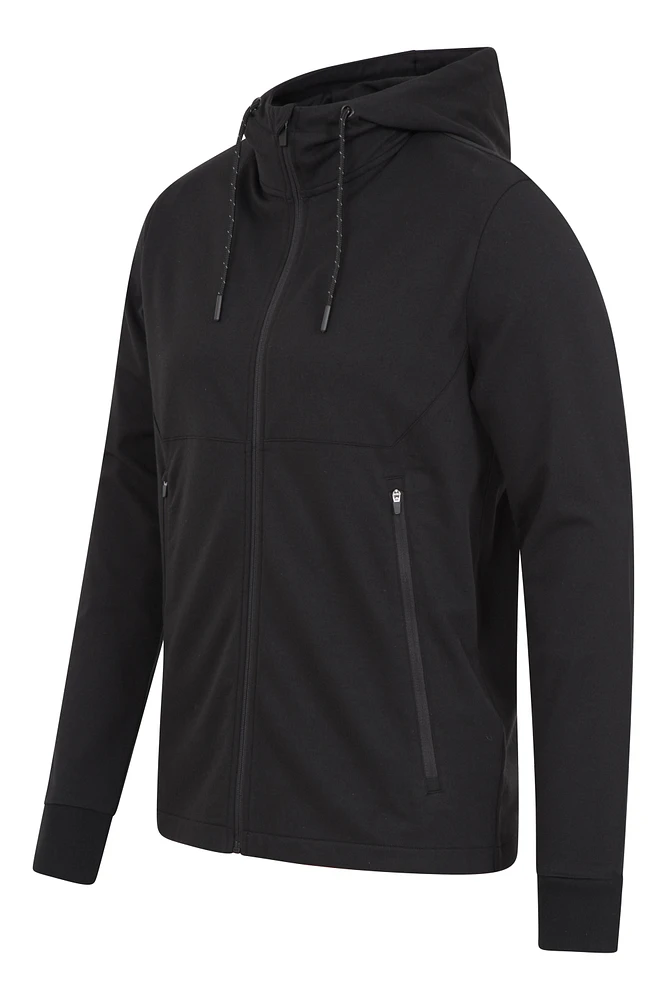Race II Mens Full-Zip Hoodie