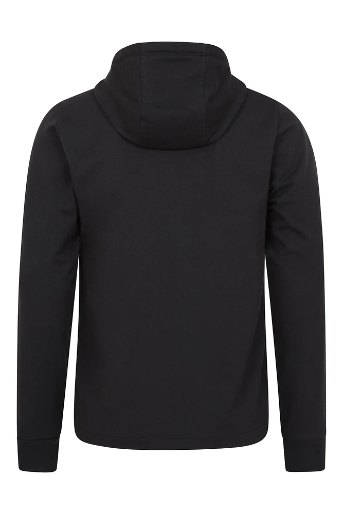 Race II Mens Full-Zip Hoodie
