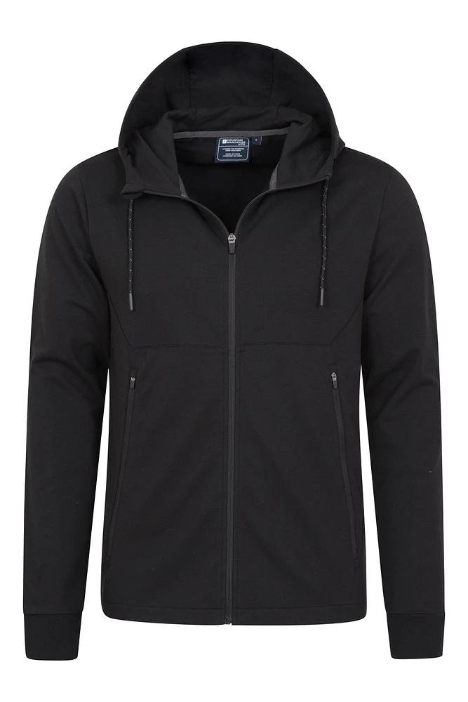 Race II Mens Full-Zip Hoodie