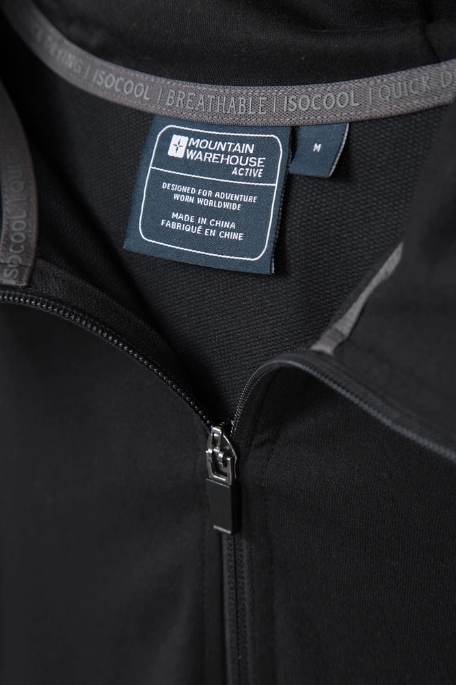 Race II Mens Full-Zip Hoodie