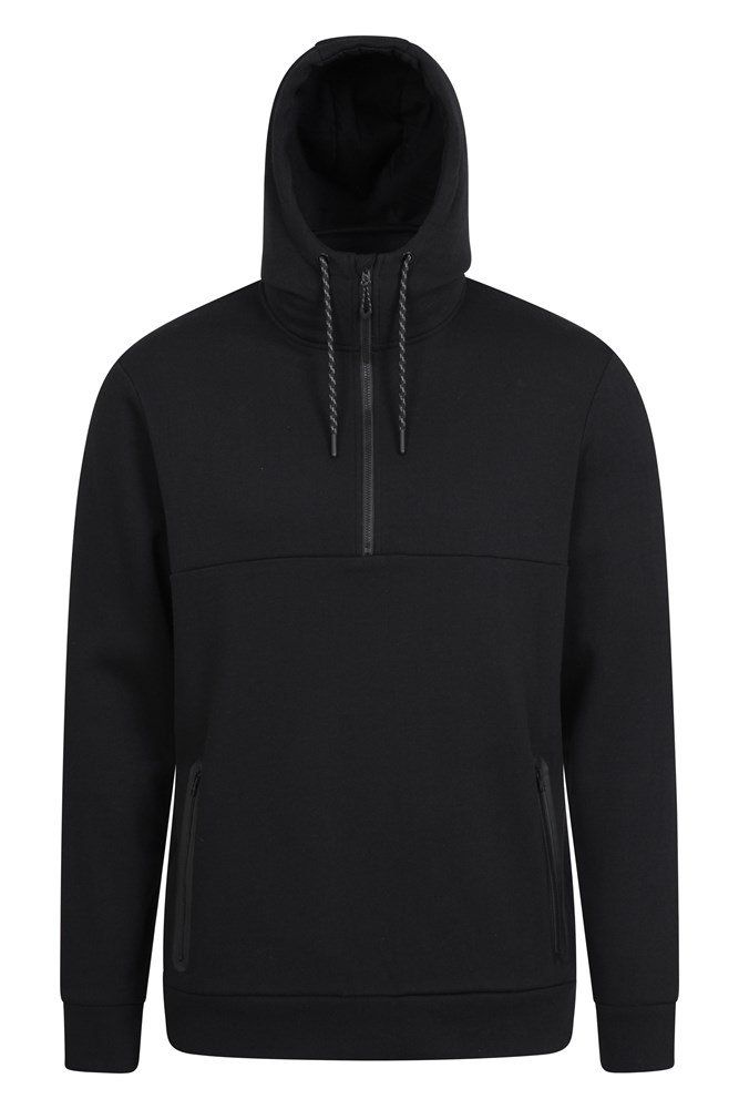 Test Mens Pullover Hoodie