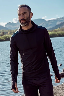 Vault Mens Active Hoodie