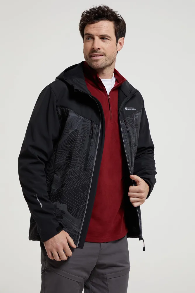 Illuminate II Mens Softshell Jacket