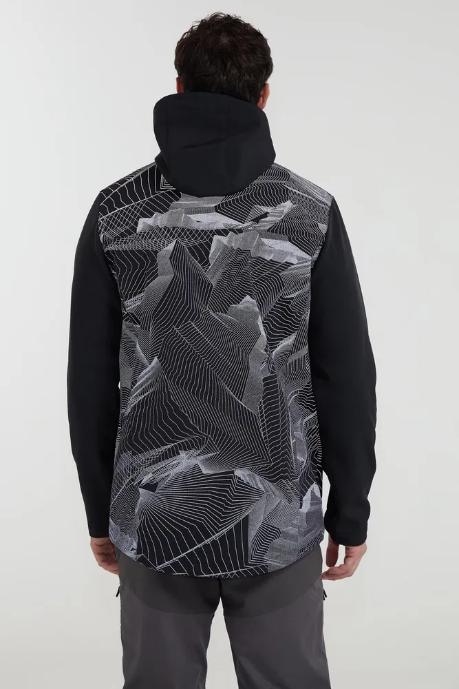 Illuminate II Mens Softshell Jacket