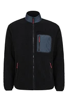 Whitby Mens Sherpa Fleece Jacket