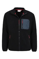 Whitby Mens Sherpa Fleece Jacket
