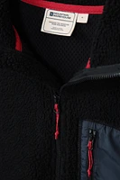 Whitby Mens Sherpa Fleece Jacket