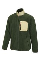 Whitby Mens Sherpa Fleece Jacket