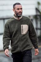 Whitby Mens Sherpa Fleece Jacket